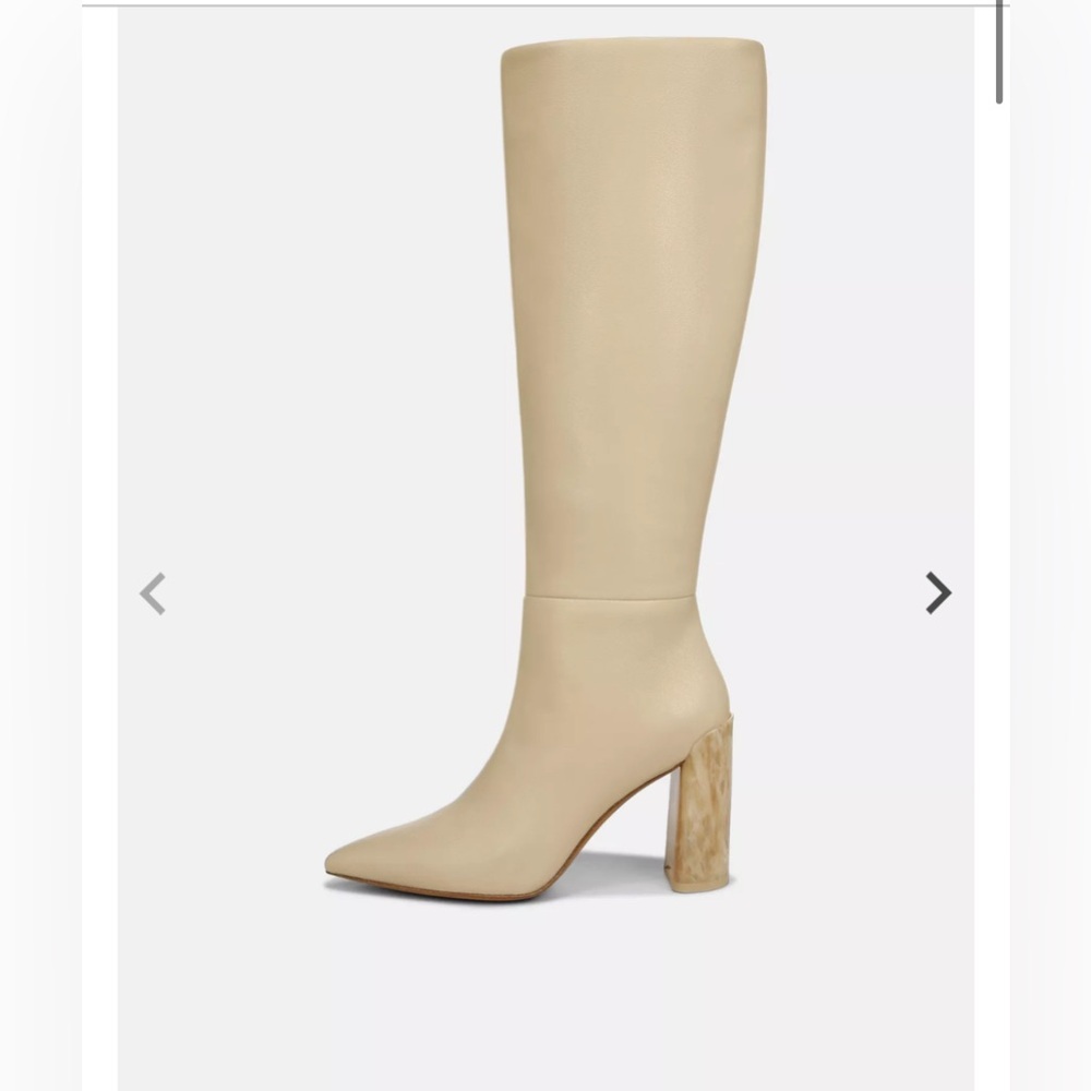 Vince Pilar Leather Knee Boot